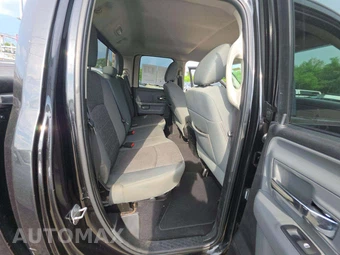 2016 Ram 1500 Big Horn Extended Cab Medium Bed - miniatura 16
