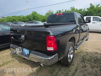 2016 Ram 1500 Big Horn Extended Cab Medium Bed - miniatura 3