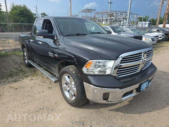 2016 Ram 1500 Big Horn Extended Cab Medium Bed - miniatura 4