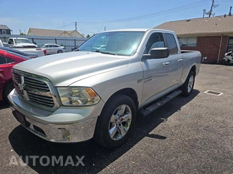 2016 Ram 1500 Big Horn Extended Cab Medium Bed
