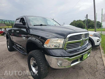 2016 Ram 1500 Big Horn Extended Cab Medium Bed – miniatura 4