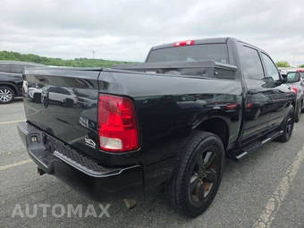 2016 Ram 1500 Express Crew Cab Short Bed – miniatura 4