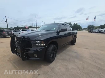 2016 Ram 1500 Express Crew Cab Short Bed