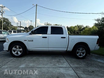2016 Ram 1500 Express Crew Cab Short Bed - miniatura 4