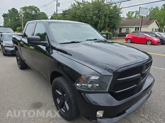 2016 Ram 1500 Express Crew Cab Short Bed - miniatura 3