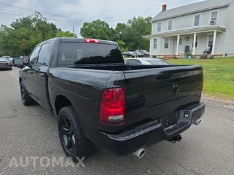 2016 Ram 1500 Express Crew Cab Short Bed - miniatura 6