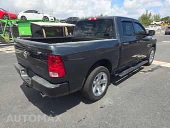 2016 Ram 1500 Express Crew Cab Short Bed - miniatura 4