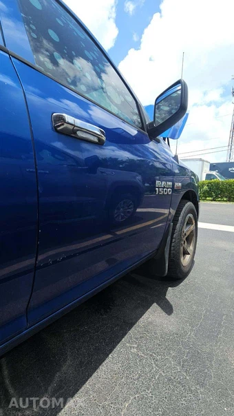 2016 Ram 1500 Express Crew Cab Short Bed – miniatura 29