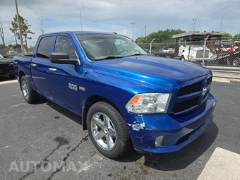 2016 Ram 1500 Express Crew Cab Short Bed – miniatura 3