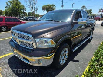 2016 Ram 1500 Laramie Crew Cab Short Bed - samochód z USA z aukcji Manheim, oferta Kup Teraz w AUTOMAX