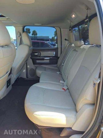 2016 Ram 1500 Laramie Crew Cab Short Bed - miniatura 13