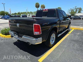 2016 Ram 1500 Laramie Crew Cab Short Bed - miniatura 3