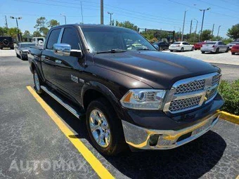 2016 Ram 1500 Laramie Crew Cab Short Bed - miniatura 4