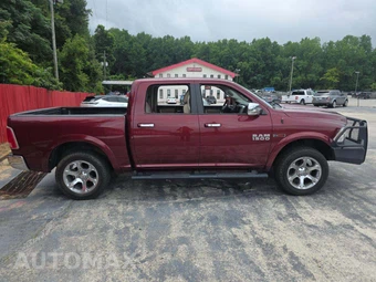2016 Ram 1500 Laramie Crew Cab Short Bed - miniatura 4