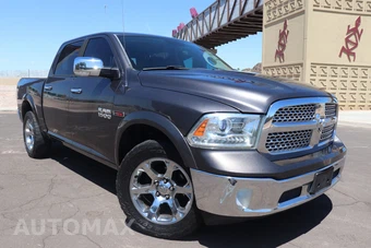 2016 Ram 1500 Laramie Crew Cab Short Bed - miniatura 22