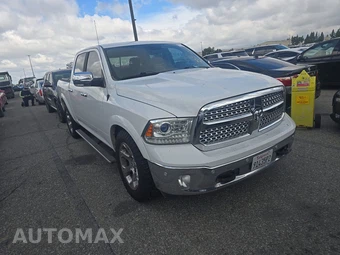 2016 Ram 1500 Laramie Crew Cab Short Bed - miniatura 3