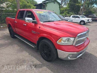 2016 Ram 1500 Laramie Crew Cab Short Bed – miniatura 4