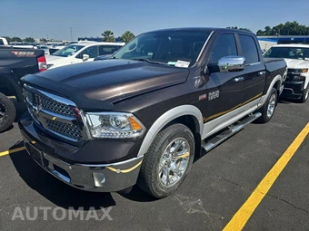 2016 Ram 1500 Laramie Crew Cab Short Bed