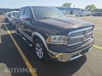 2016 Ram 1500 Laramie Crew Cab Short Bed - miniatura 3
