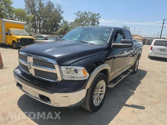2016 Ram 1500 Laramie Longhorn Crew Cab Short Bed