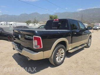 2016 Ram 1500 Laramie Longhorn Crew Cab Short Bed - miniatura 3