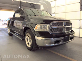 2016 Ram 1500 Laramie Longhorn Crew Cab Short Bed - miniatura 3