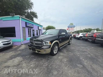 2016 Ram 1500 Laramie Longhorn Crew Cab Short Bed