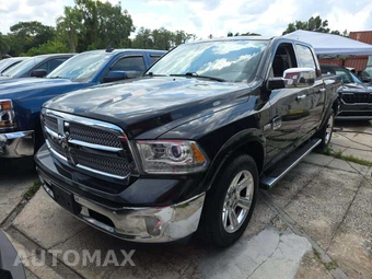 2016 Ram 1500 Laramie Longhorn Crew Cab Short Bed - car from the USA, Manheim Buy-Now listing at AUTOMAX