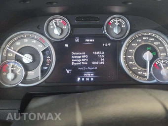2016 Ram 1500 Limited Crew Cab Short Bed - miniatura 9