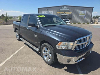 2016 Ram 1500 Lone Star Crew Cab Short Bed - miniatura 4