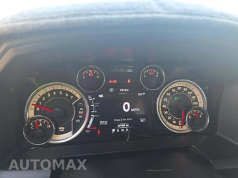 2016 Ram 1500 Lone Star Crew Cab Short Bed - miniatura 9