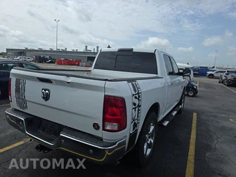 2016 Ram 1500 Lone Star Crew Cab Short Bed - miniatura 4