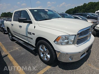 2016 Ram 1500 Lone Star Crew Cab Short Bed - miniatura 3