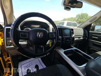 2016 Ram 1500 Lone Star Crew Cab Short Bed - miniatura 11