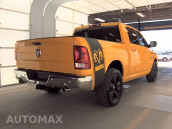 2016 Ram 1500 Lone Star Crew Cab Short Bed - miniatura 4
