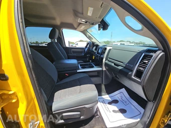 2016 Ram 1500 Lone Star Crew Cab Short Bed - miniatura 8