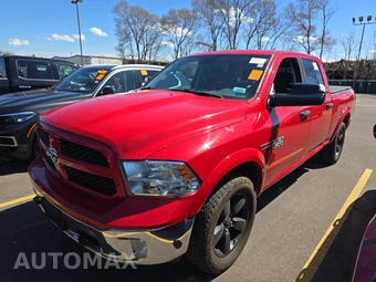 2016 Ram 1500 Outdoorsman Crew Cab Medium Bed