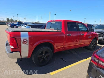 2016 Ram 1500 Outdoorsman Crew Cab Medium Bed - miniatura 4