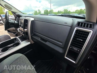 2016 Ram 1500 Outdoorsman Crew Cab Medium Bed – miniatura 16