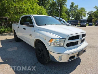 2016 Ram 1500 Outdoorsman Crew Cab Short Bed - miniatura 4