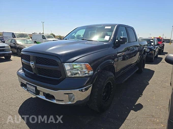 2016 Ram 1500 Outdoorsman Crew Cab Short Bed