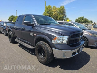 2016 Ram 1500 Outdoorsman Crew Cab Short Bed - miniatura 4