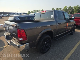 2016 Ram 1500 Outdoorsman Crew Cab Short Bed - miniatura 4