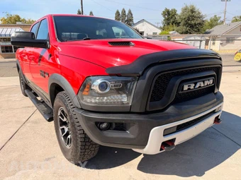 2016 Ram 1500 Rebel Crew Cab Short Bed - car from the USA, Manheim Buy-Now listing at AUTOMAX