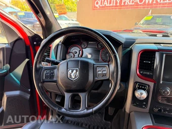 2016 Ram 1500 Rebel Crew Cab Short Bed - miniatura 16