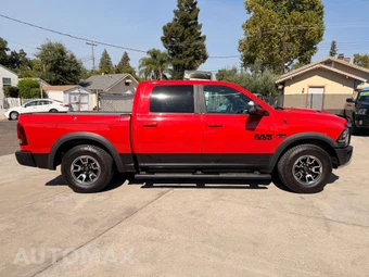 2016 Ram 1500 Rebel Crew Cab Short Bed - miniatura 4
