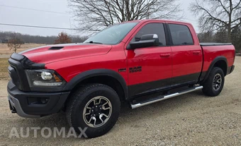 2016 Ram 1500 Rebel Crew Cab Short Bed - samochód z USA z aukcji Manheim, oferta Kup Teraz w AUTOMAX