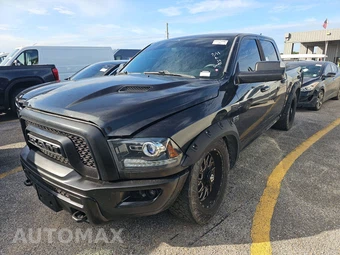 2016 Ram 1500 Rebel Crew Cab Short Bed