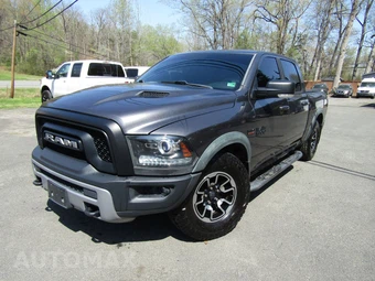 2016 Ram 1500 Rebel Crew Cab Short Bed - car from the USA, Manheim Buy-Now listing at AUTOMAX