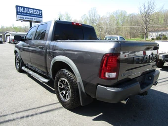 2016 Ram 1500 Rebel Crew Cab Short Bed - miniatura 7